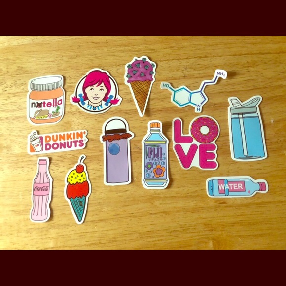 Food Sticker Pack - Picture 1 of 1